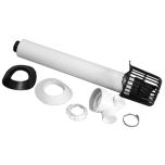 Firebird Low Level Balanced Flue Kit  