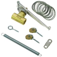 3/8" Lever Fire Valve C/W Kit 