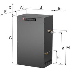 Flexfiller 280D floor standing pressurisation unit 17394 