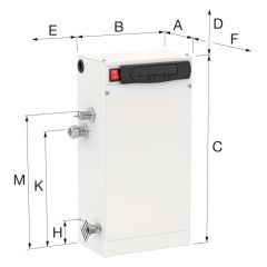 Flexfiller Mini 230D Twin Pump Wall Mounted FC FILL 230D MINI 17456 