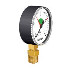 Flamco Pressure Gauge 1/4" X 80mm 27220