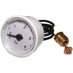 Ferroli Pressure Gauge 39806330 Screw Type