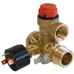 Ferroli Pressure Relief Valve And Manifold 39813030