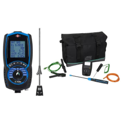 Kane 458s Pro Infrared Flue Gas Analyser Kit KANE458SPRO-KIT