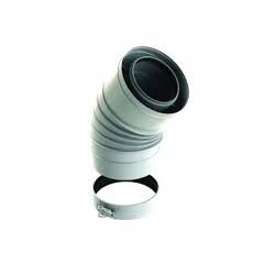 ANDREWS 45° bend 100/150 FLUE ELBOW