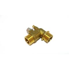 Baxi Valve Angled Water-G3/4In 240806