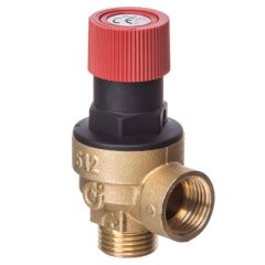 Safety Relief Valve 1/2" Mxf @3Bar 514430 CST