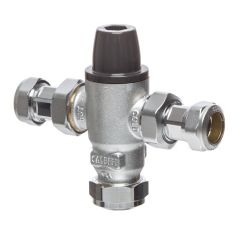 15mm Mixcal Caremix Thermostatic Mixing Valve 521215