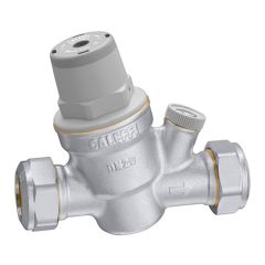 Prescal Pressure Reducing Valve 15mm With Gauge Port (No Gauge) 533741H