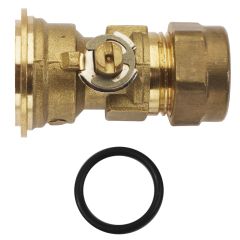 Worcester 15mm Domestic Water Valve 87161480050