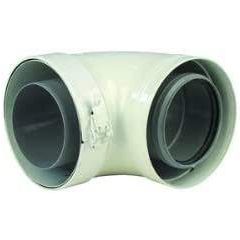 ANDREWS 87° bend 100/150 FLUE ELBOW