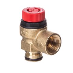 Altecnic Safety Relief Valve Series 312 Pushfit x F Connections A312401CST