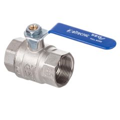 ¾" Bsp Female Lever Ball Valve Blue Handle (WRAS Approved) AI-171B05