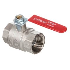 2.0" Bsp Female Lever Ball Valve Red Handle (Wras Approved) AI-171R09