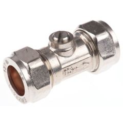 15mm CP Isolating Valve