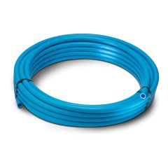 Polypipe 20mm X 25M BLUE MDPE COIL (12) 2025