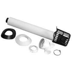 Firebird Low Level Balanced Flue Kit  