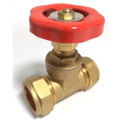 15mm Compression Gate Valve