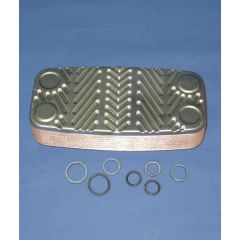 Morco DHW Heat Exchanger inc seals MCB2160