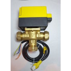 22Mm 3 Port Motorised Valve Sauter