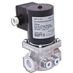 ZEV 15A 1/2" Screwed Gas Solenoid Valve