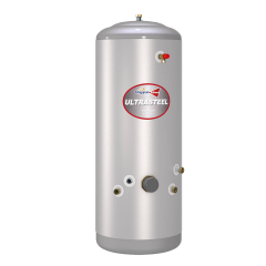 Kingspan 120 Litre Indirect slim Pressurised Cylinder C/w Unvented Kit AUI120SLMERP