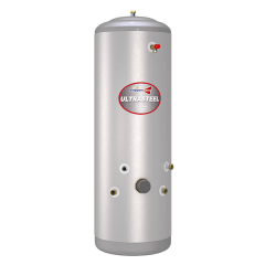 Kingspan 150 Litre Indirect slim Pressurised Cylinder C/w Unvented Kit AUI150SLMERP