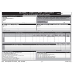 Commercial Gas Installation Safety Pad REGPC3