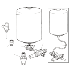 ANDREWS Unvented system kit 